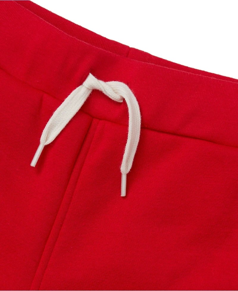 Lands' End Girls High Pile Fleece Lined Jogger Sweatpants