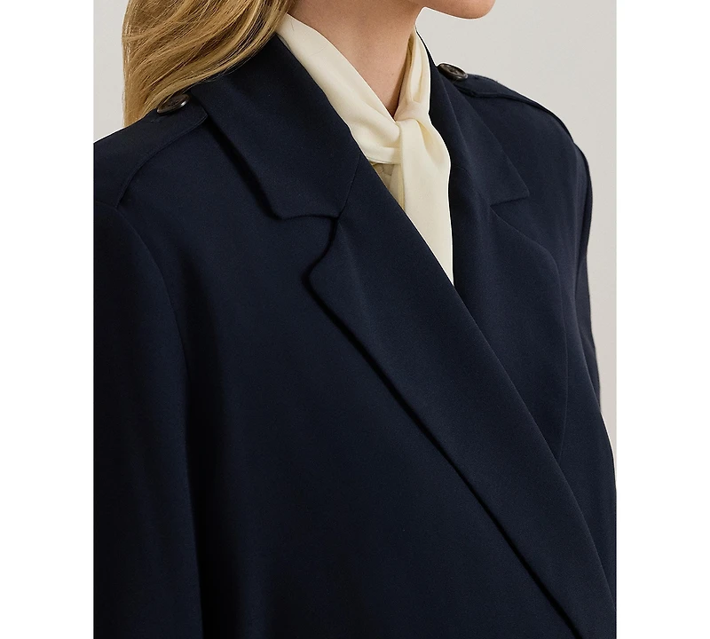 Lauren Ralph Women's Double-Faced Wrap Coat