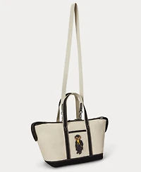 Polo Ralph Lauren Holiday Bear Canvas Mini Shopper Tote