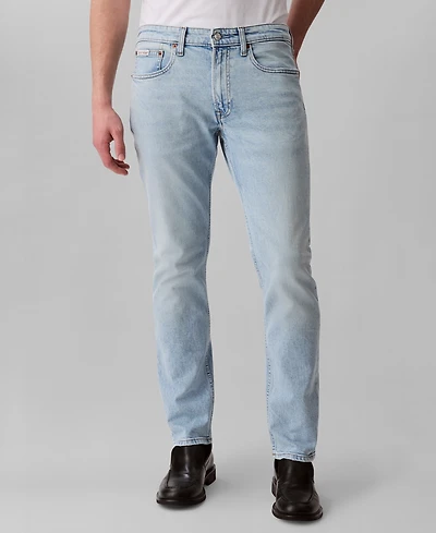 Calvin Klein Men's Slim Fit Stretch Jeans