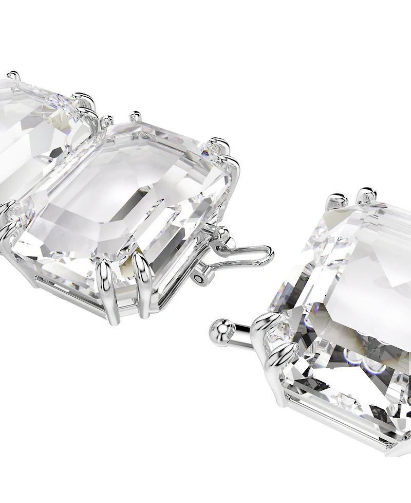 Swarovski Millenia Rhodium Plated Extender