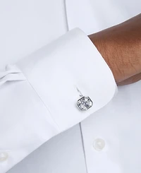 Swarovski Millenia Rhodium Plated Cufflinks