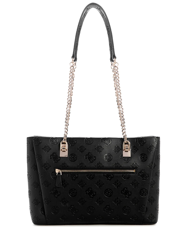 Guess Women's Tisha 3 Compartment Tote Bag