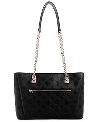 Guess Women's Tisha 3 Compartment Tote Bag