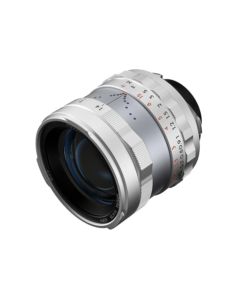 Thypoch Simera 35mm f/1.4 Focus Tab Version Aspherical Lens for Leica M, Silver
