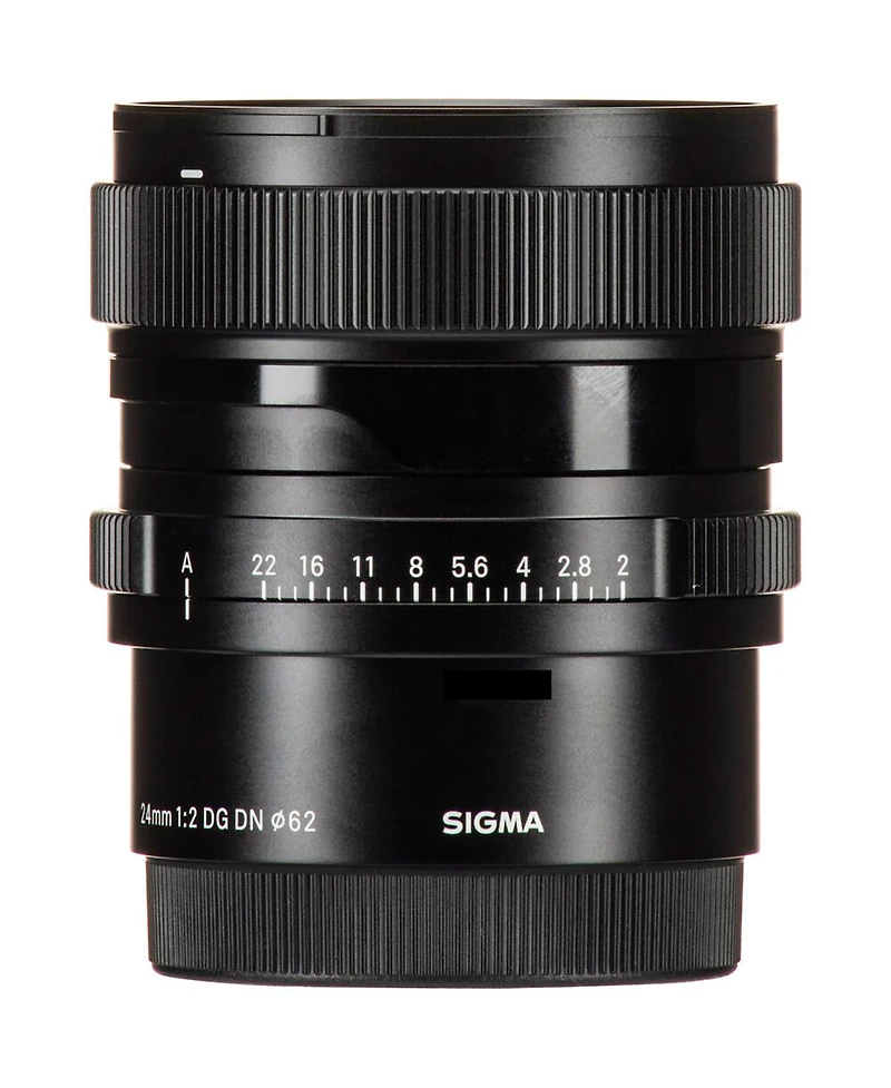 Sigma 24mm f/2 Dg Dn Contemporary Lens for Sony E