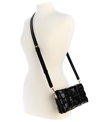 Guess Women's Marion Mini Zipper Closure Crossbody Bag