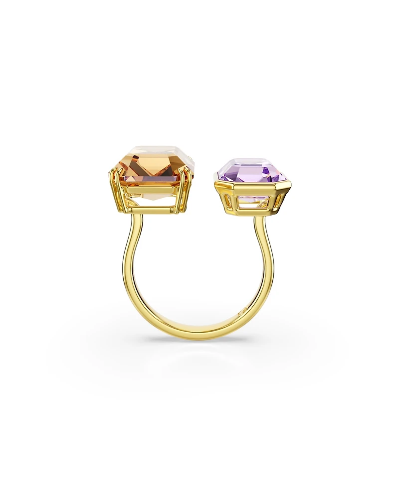Swarovski Millenia Gold-Tone Plated Open Ring