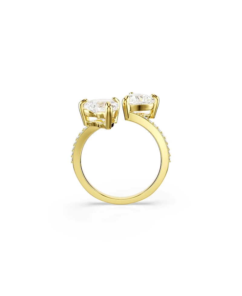 Swarovski Mesmera Attract Gold-Tone Plated Open Ring