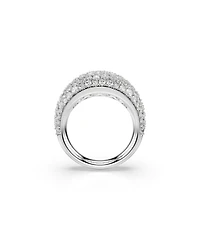 Swarovski Sublima White Rhodium Plated Ring