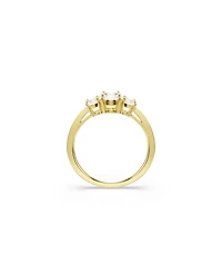 Swarovski Stilla Attract Gold-Tone Plated Ring