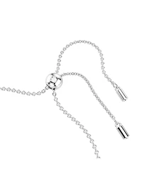 Swaroski Matrix Rhodium Plated Bracelet