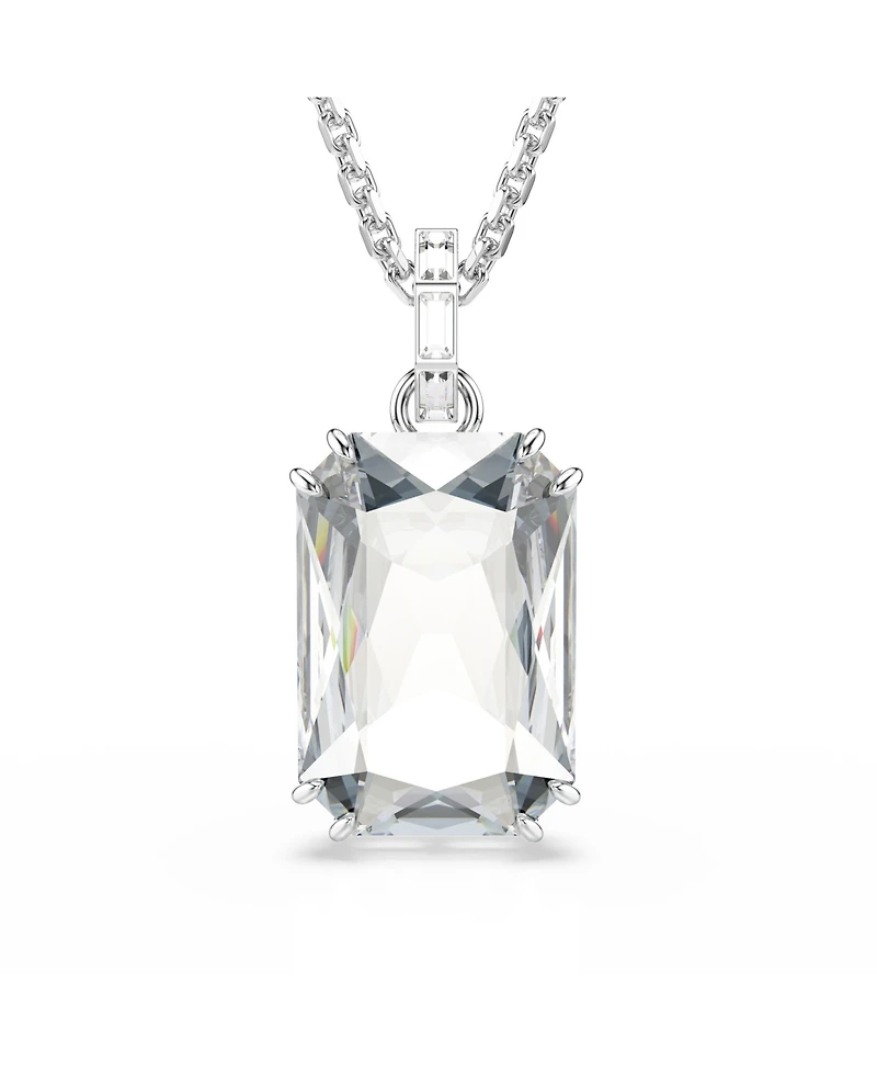 Swarovski Millenia Rhodium Plated Pendant Necklace