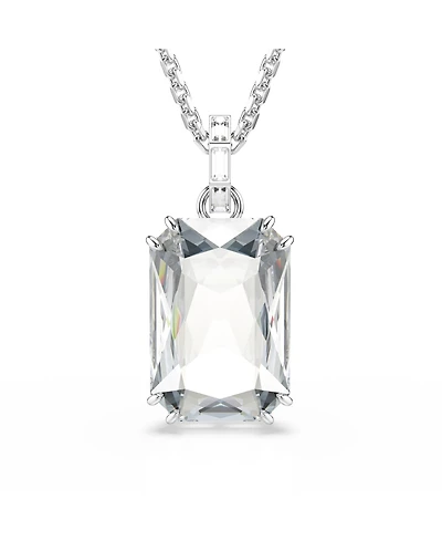 Swarovski Millenia Rhodium Plated Pendant Necklace