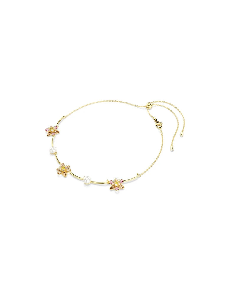 Swarovski Idyllia Gold-Tone Plated Necklace