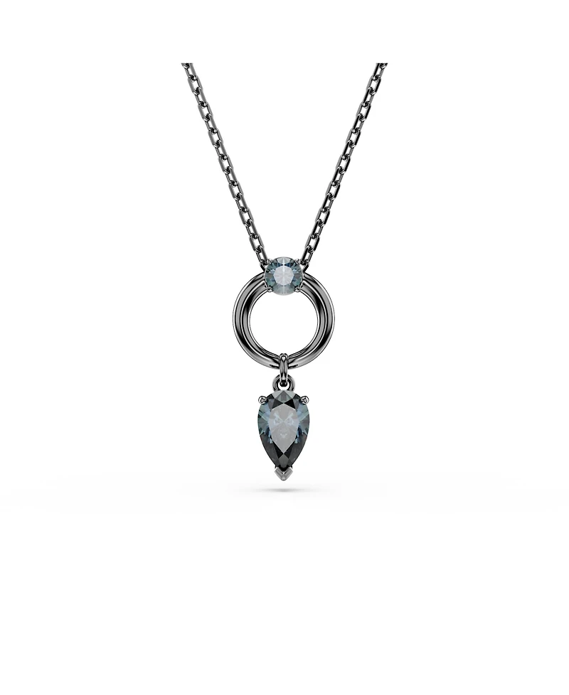 Swarovski Mesmera Gold-Tone Plated Pendant Necklace