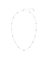 Swarovski Una Angelic Strandage Rhodium Plated Necklace