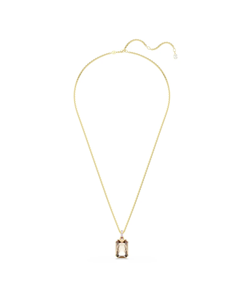 Swarovski Millenia Gold-Tone Plated Pendant Necklace