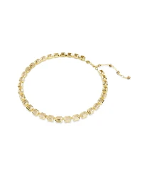 Swarovski Millenia Gold-Tone Plated Tennis Necklace