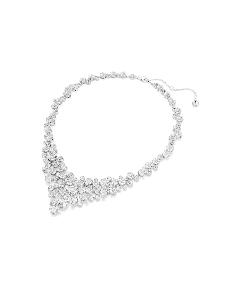 Swarovski Constella Rhodium Plated Necklace