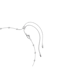 Swarovski Una Angelic Rhodium Plated Pendant Necklace