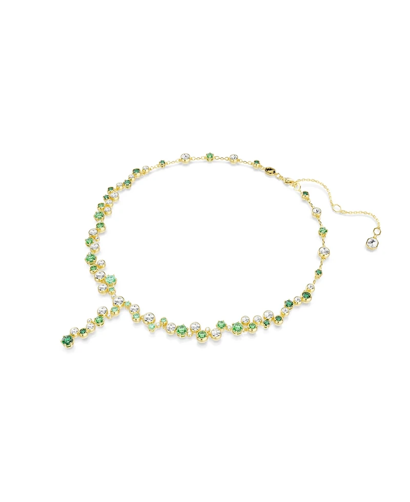 Swarovski Constella Gold-Tone Plated Y Necklace