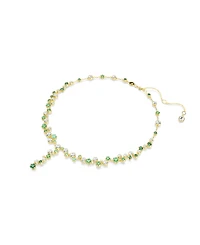 Swarovski Constella Gold-Tone Plated Y Necklace