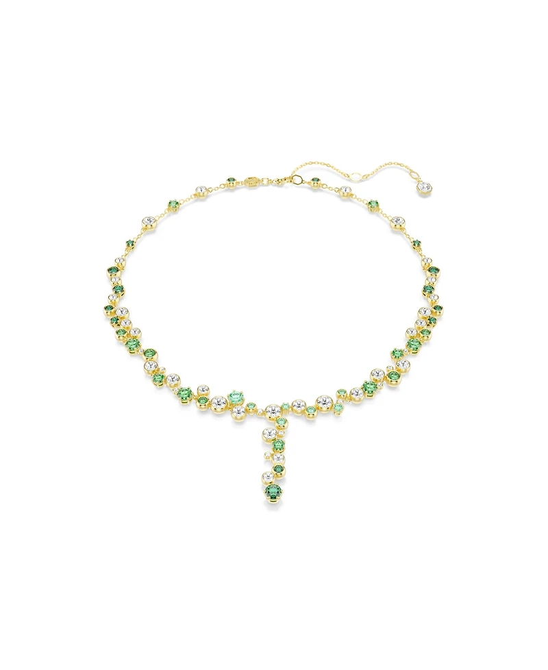 Swarovski Constella Gold-Tone Plated Y Necklace