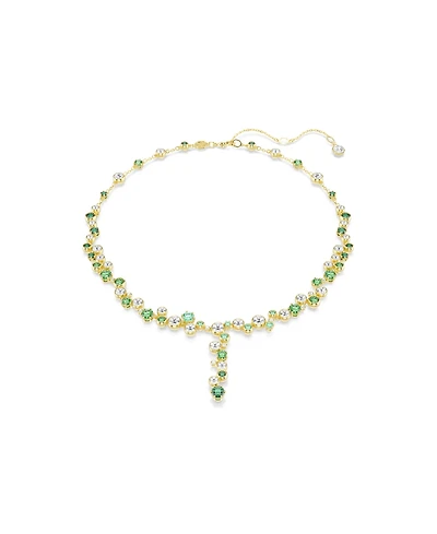 Swarovski Constella Gold-Tone Plated Y Necklace