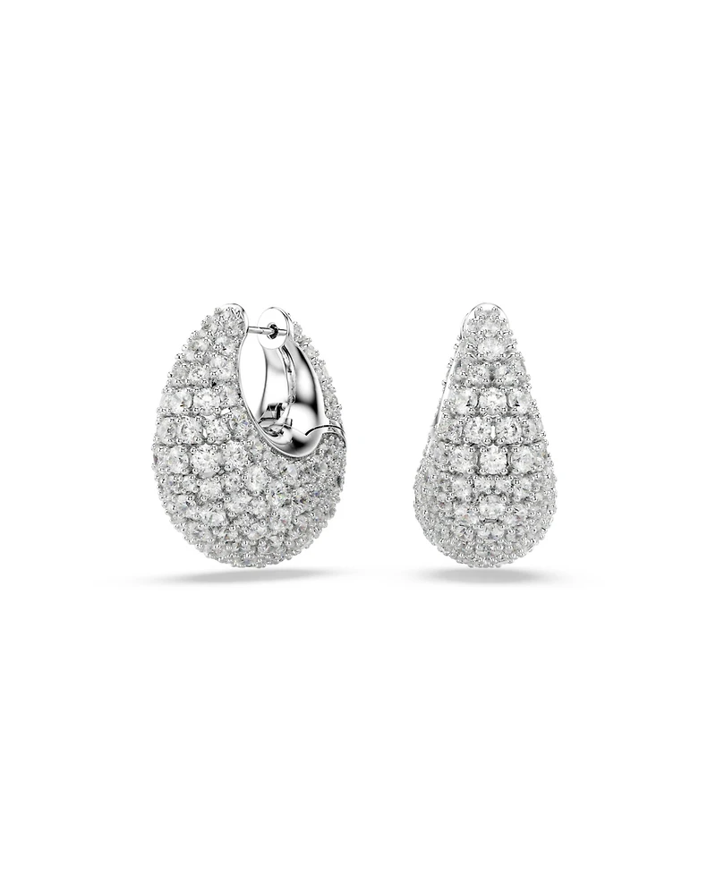 Swarovski Sublima Rhodium Plated Earrings