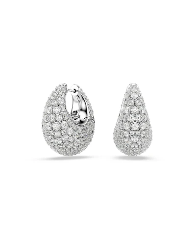 Swarovski Sublima Rhodium Plated Earrings
