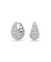Swarovski Sublima Rhodium Plated Earrings