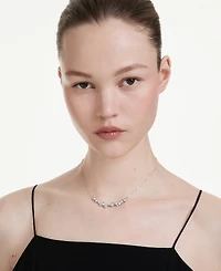 Swarovski Constella Rhodium Plated Necklace