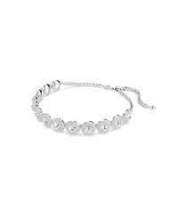 Swarovski Una Angelic Rhodium Plated Choker Necklace