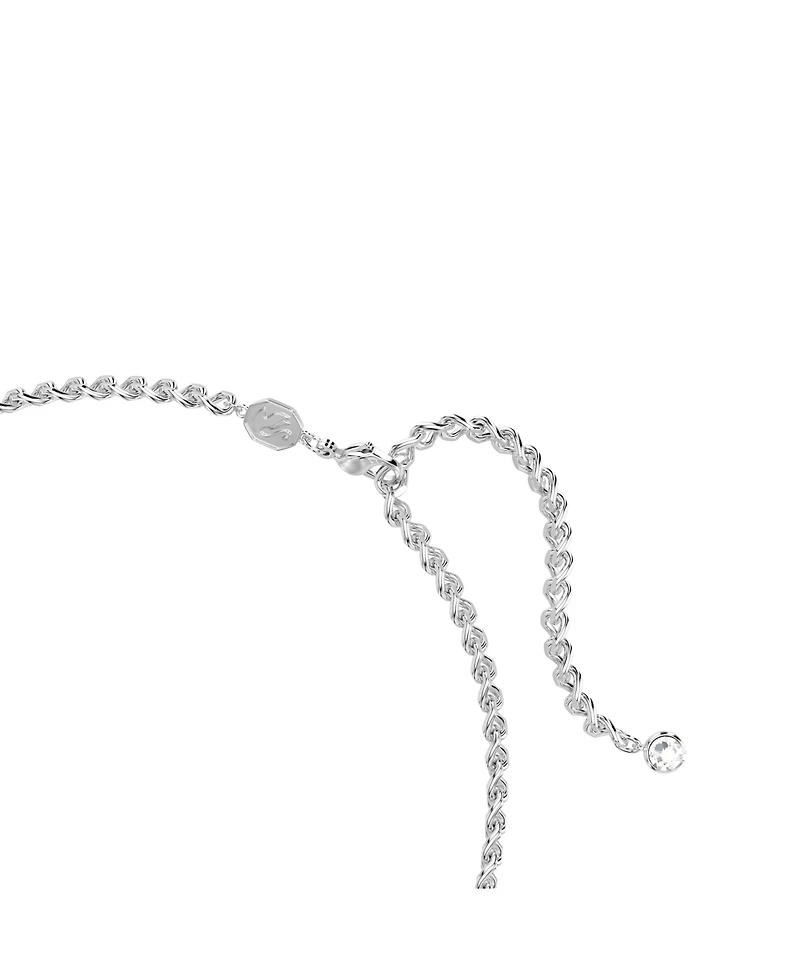 Swarovski Una Angelic Rhodium Plated Choker Necklace