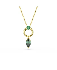 Swarovski Mesmera Gold-Tone Plated Pendant Necklace