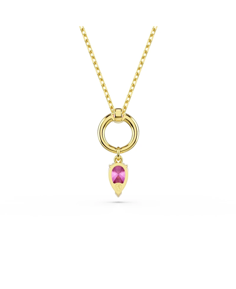 Swarovski Mesmera Gold-Tone Plated Pendant Necklace