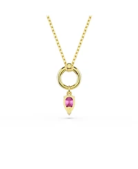 Swarovski Mesmera Gold-Tone Plated Pendant Necklace