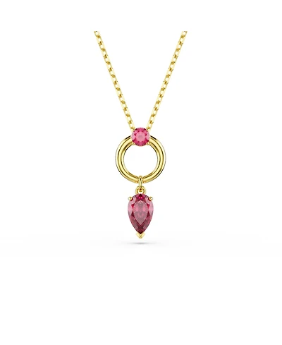Swarovski Mesmera Gold-Tone Plated Pendant Necklace