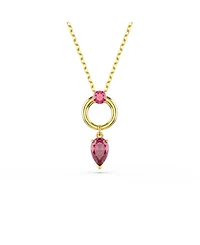 Swarovski Mesmera Gold-Tone Plated Pendant Necklace