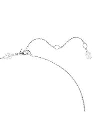 Swarovski Idyllia Rhodium Plated Pendant Necklace
