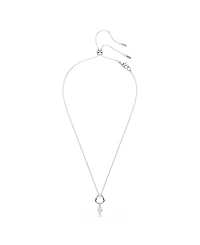 Swarovski Mesmera Rhodium Plated Pendant Necklace
