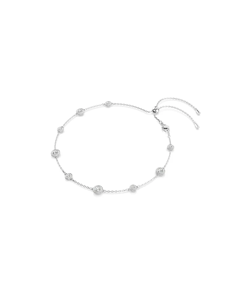 Swarovski Una Angelic Rhodium Plated Necklace