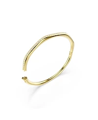 Swaroski Dextera Gold-Tone Plated Bangle