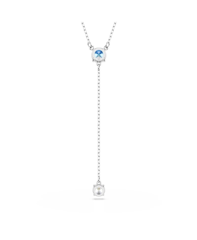 Swarovski Stilla Attract Rhodium Plated Y Necklace