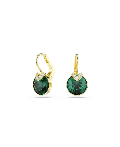 Swarovski Bella V Gold-Tone Plated Drop Earrings