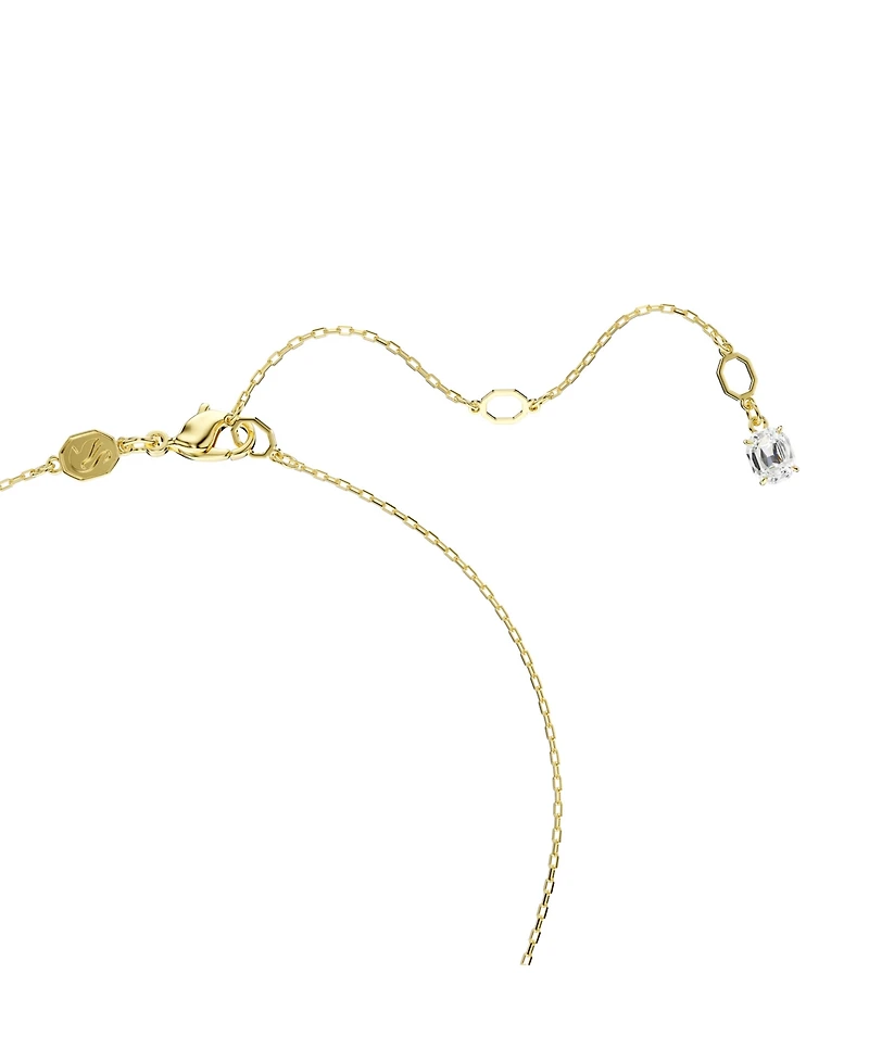 Swarovski Stilla Attract Gold-Tone Plated Pendant Necklace