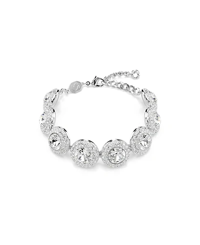 Swaroski Una Angelic Rhodium Plated Bracelet