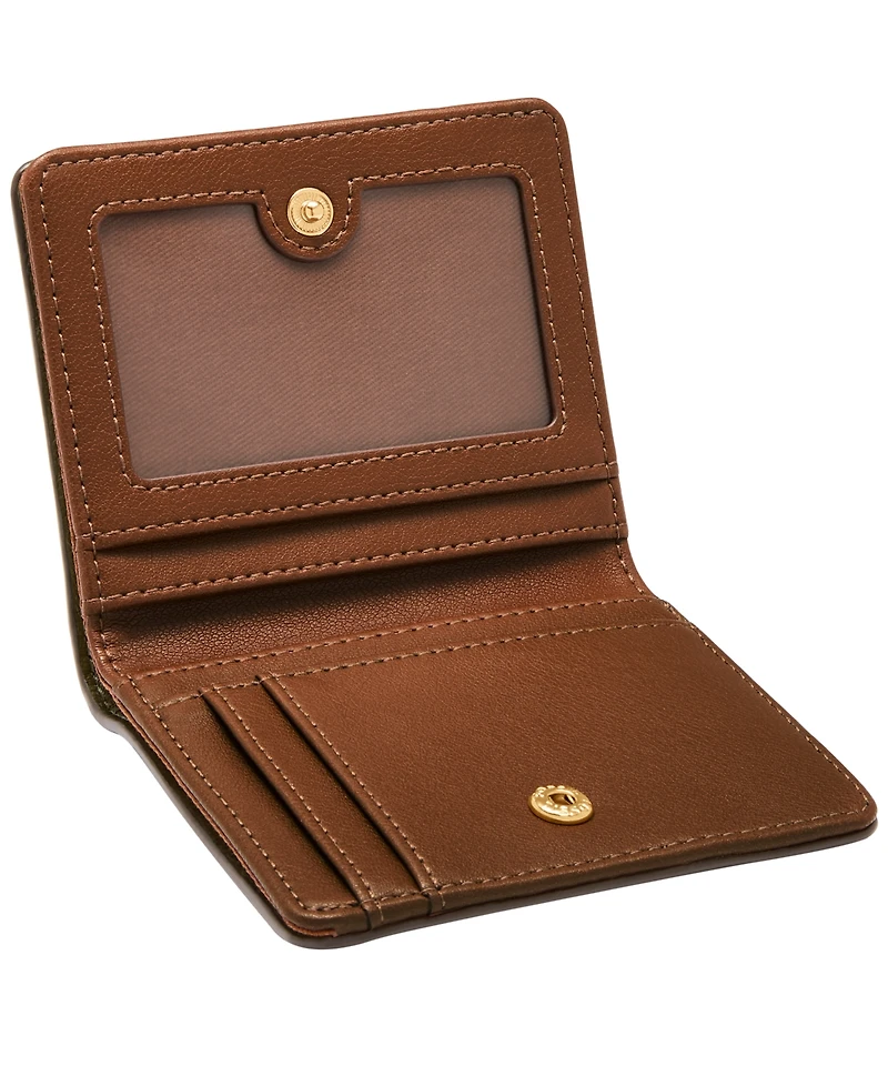 Fossil Logan Leather Small Bifold Wallet