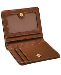 Fossil Logan Leather Small Bifold Wallet